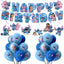 Stitch - Balloon Banner Set - MZ-SJT-0013
