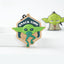 Star Wars Keychain PVC Plastic Officially Licensed Collectible