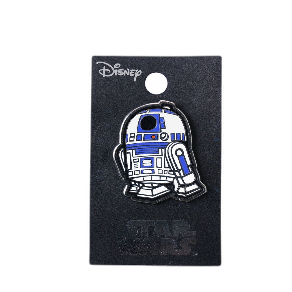 Star Wars Brooch - Officially Licensed Zinc Alloy Pin Main image