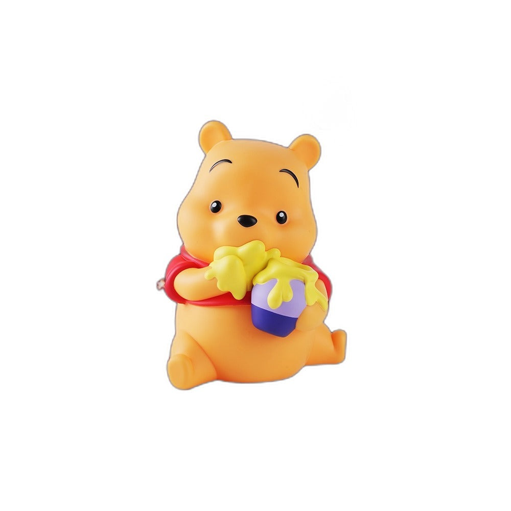 WINNIETHEPOOH Piggy Bank PVC Plastic Collectible Coin Bank
