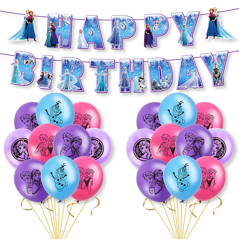 Disney Princess - Balloon Banner Set - MZ-SJT-0004 Main image