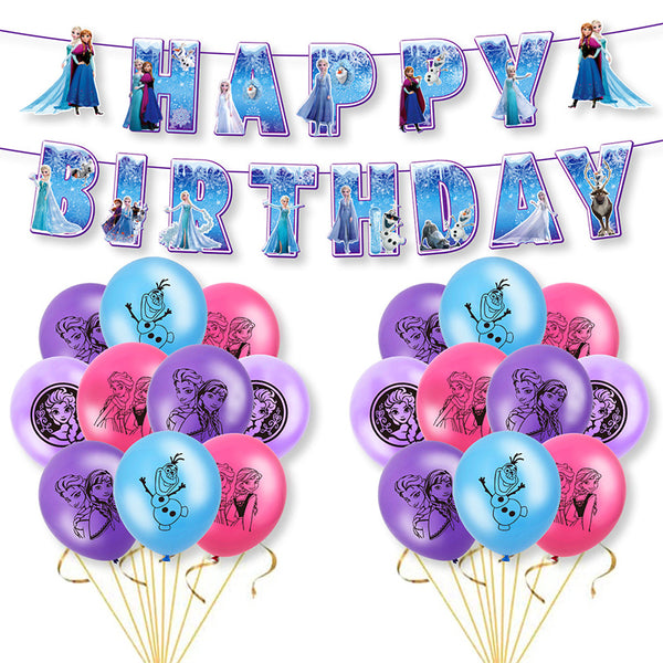 Disney Princess - Balloon Banner Set - MZ-SJT-0004