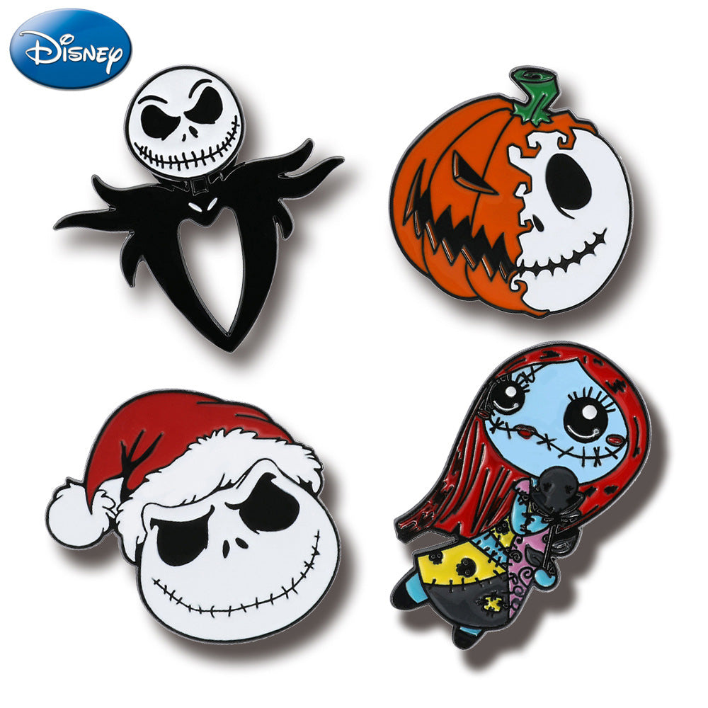 The Nightmare Before Christmas - Brooch - XZ3011-14