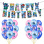 Stitch - Balloon Banner Set - MZ-SJT-0003