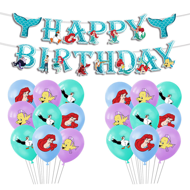 Disney Princess - Balloon Banner Set - MZ-SJT-0001 Image principale du produit