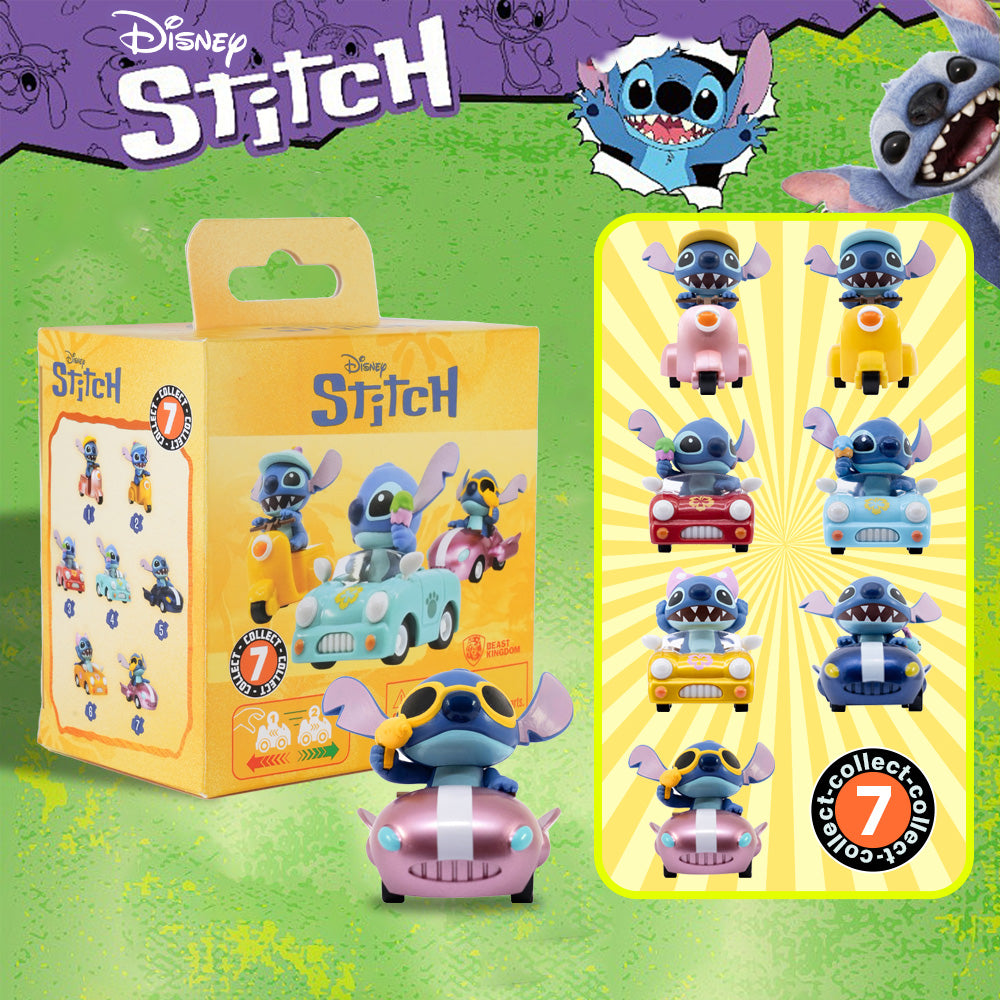 Stitch Blind Box PVC Figure – ToonTrove