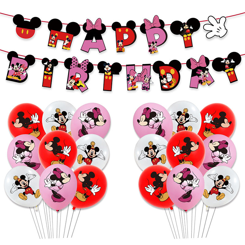 Mickey - Balloon Banner Set - MZ-SJT-0002 Image principale du produit