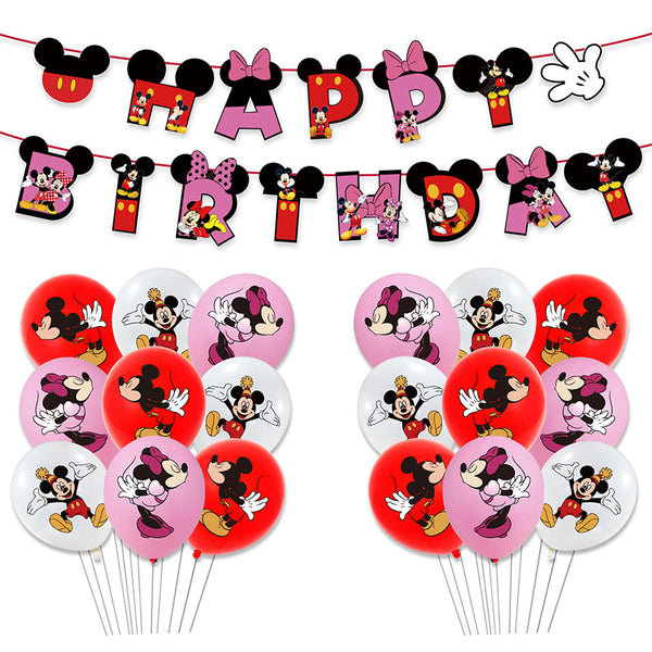 Mickey - Balloon Banner Set - MZ-SJT-0002