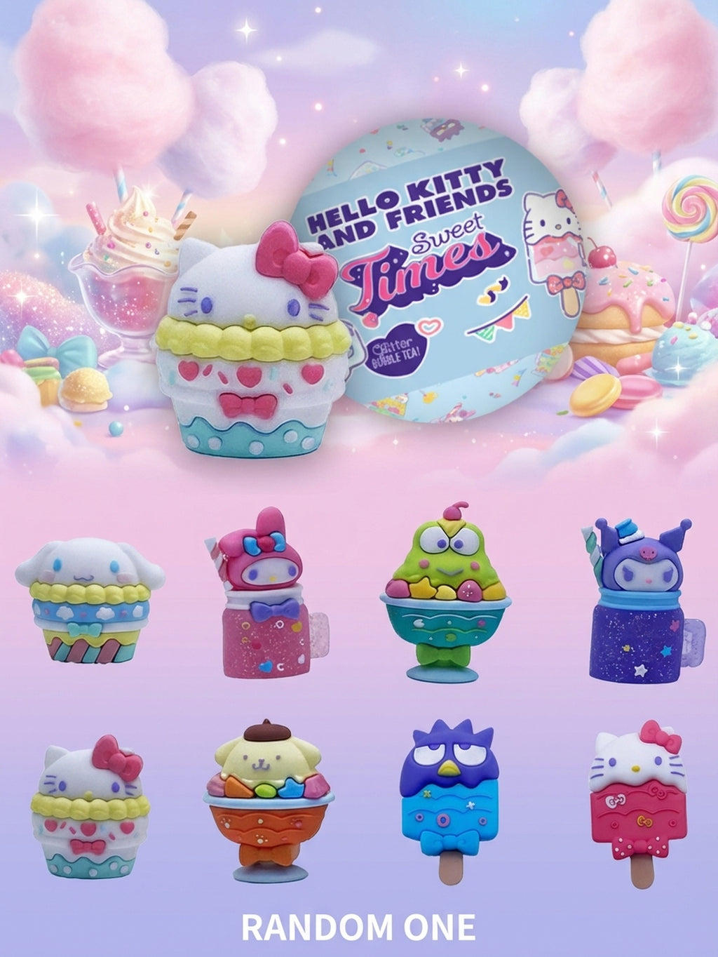 HELLO KITTY - Blind Box - CT-HK029