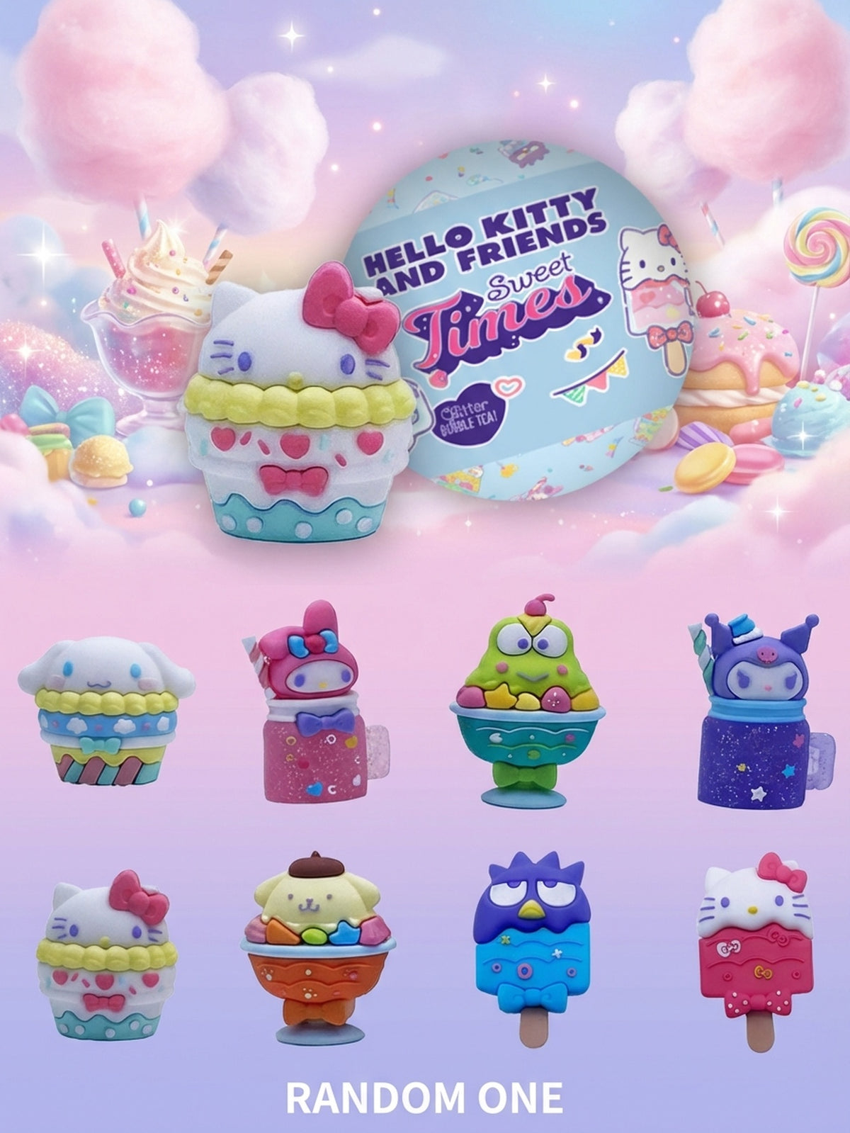 HELLO KITTY - Blind Box - CT-HK029