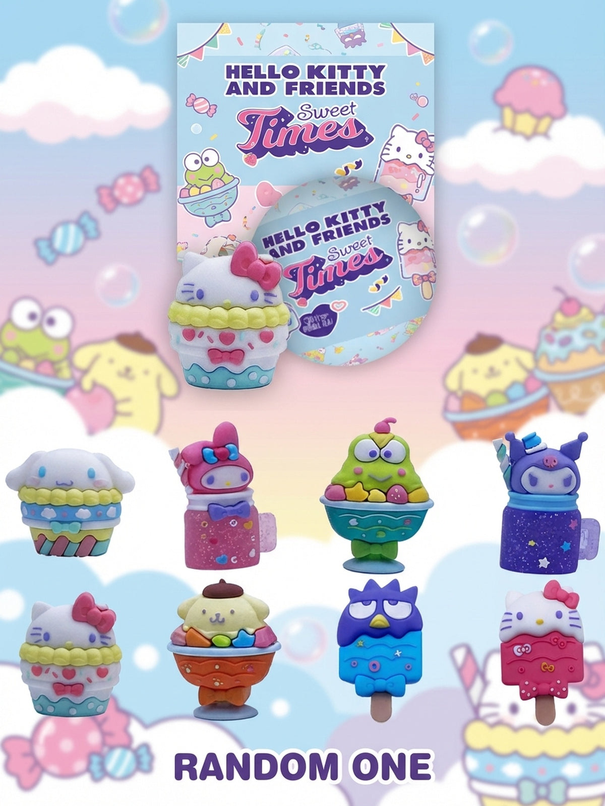 HELLO KITTY - Blind Box - CT-HK029