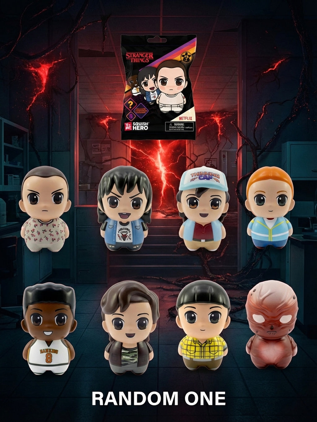 Stranger Things - Blind Bags - YUME-15098