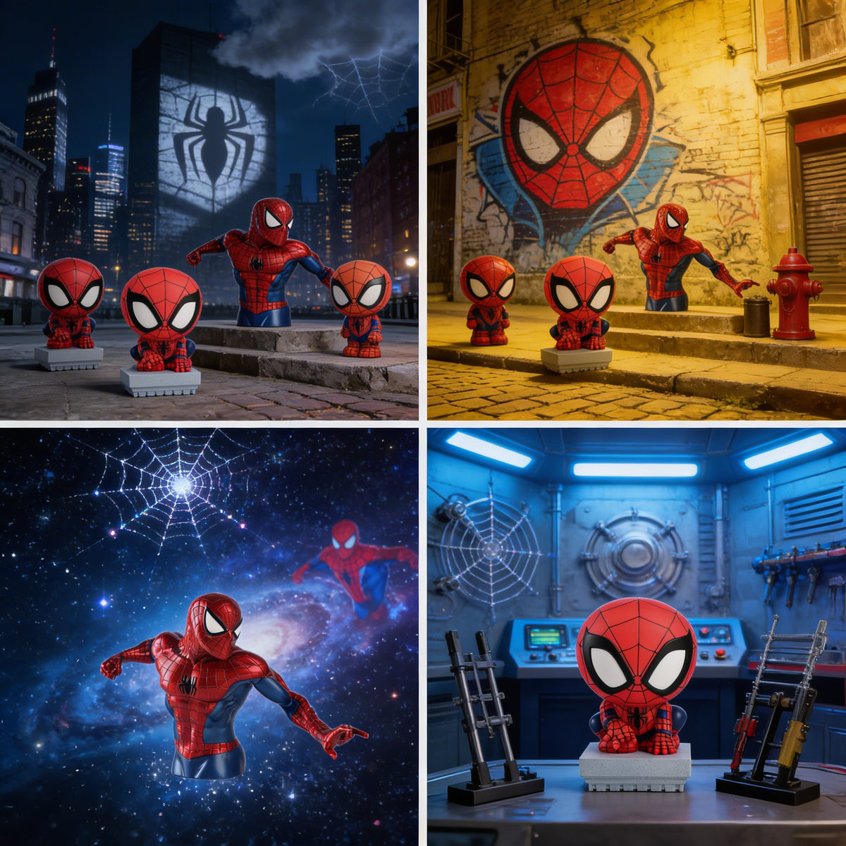 Spider-Man - Piggy Bank - MN-69369
