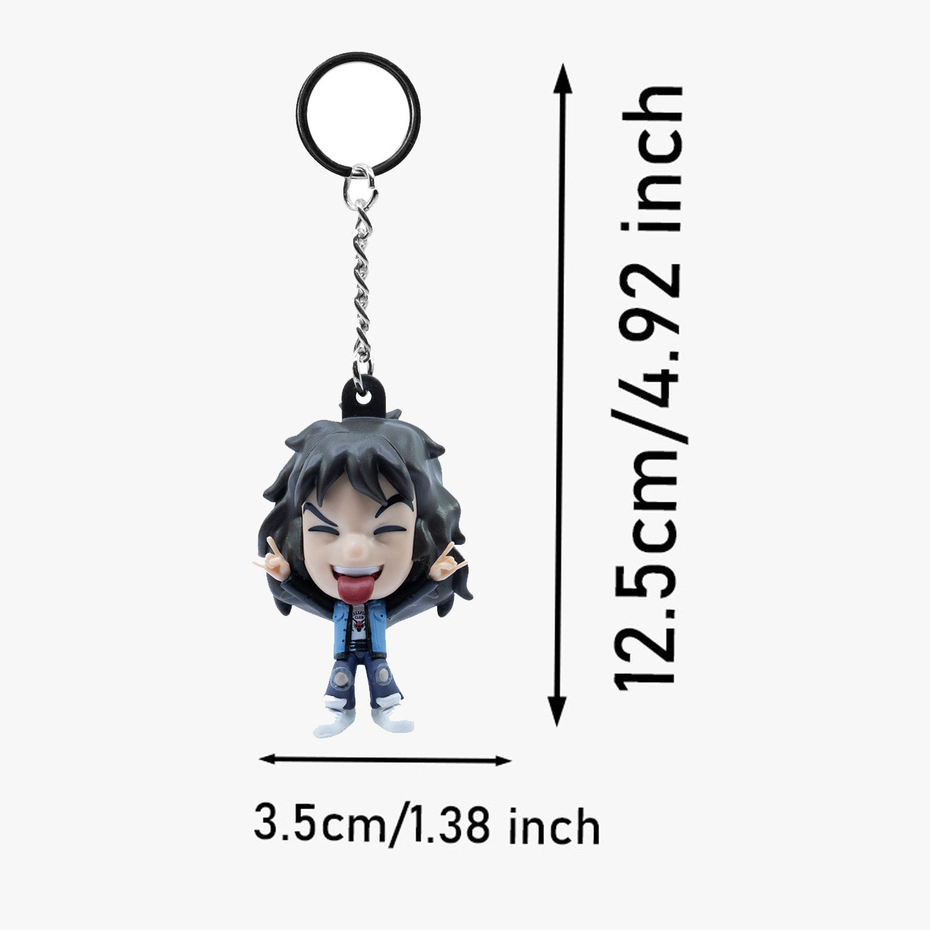 Stranger Things Keychain Zweitbild