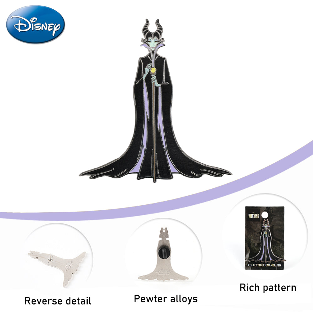 DISNEY VILLAINS - Brooch - MN-86857