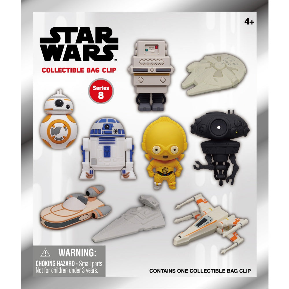 Star Wars Blind Bag Keychain PVC Plastic Secondary image
