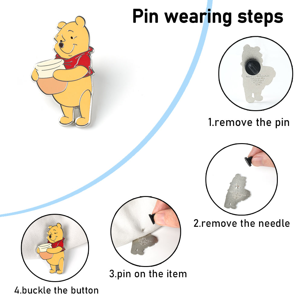 WINNIETHEPOOH - Brooch - MN-22401