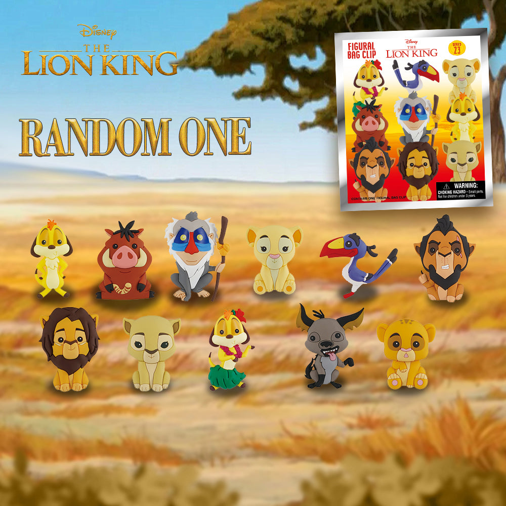 Lion King Blind Bag Keychain Secondary image