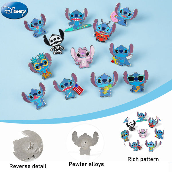 Stitch - Brooch - MN-83066