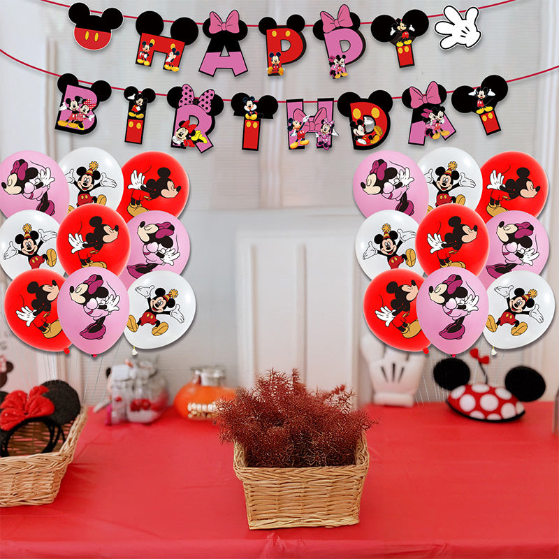 Mickey - Balloon Banner Set - MZ-SJT-0002
