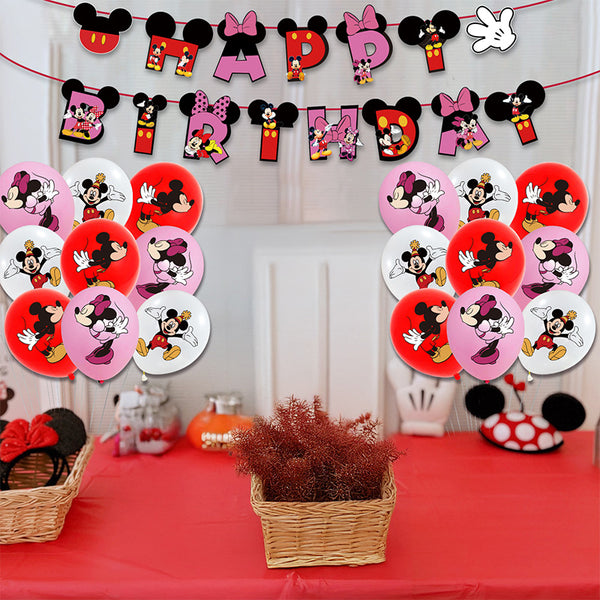 Mickey - Balloon Banner Set - MZ-SJT-0002