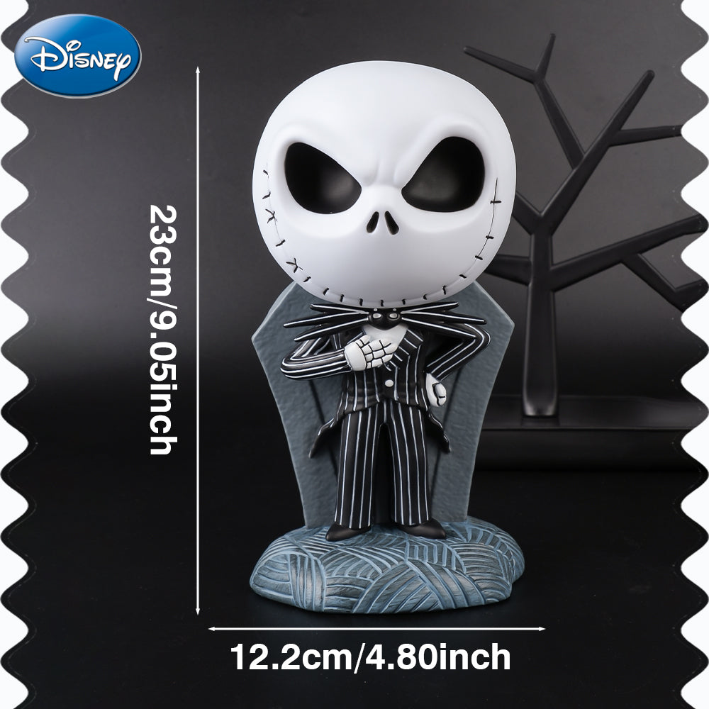 The Nightmare Before Christmas Piggy Bank PVC Plastic Collectible Secondary image