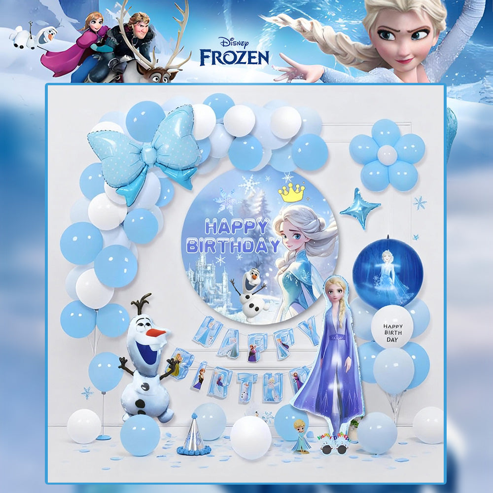 Frozen Balloon Party Set Secondary image