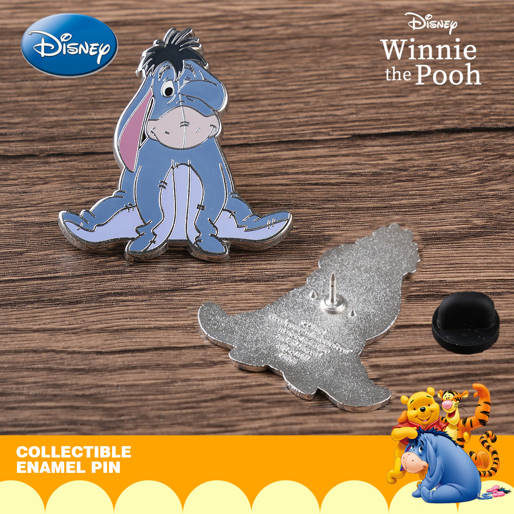 Winnie the Pooh Brooch Zinc Alloy Secondary image