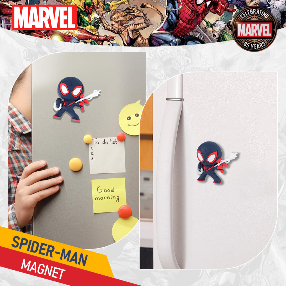 Spider-Man Magnet - PVC Plastic Collectible | MARVEL Officially Licensed Secondary image