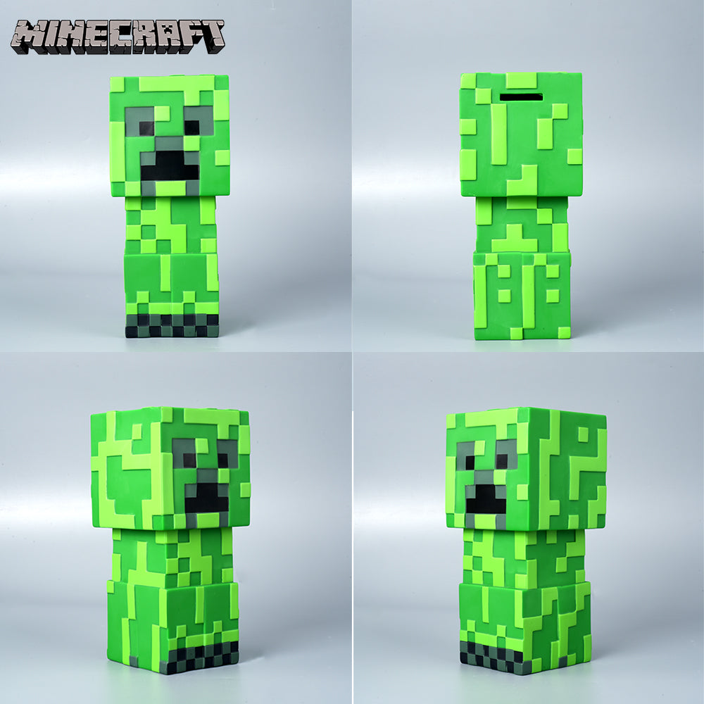 Minecraft Piggy Bank PVC Plastic Zweitbild
