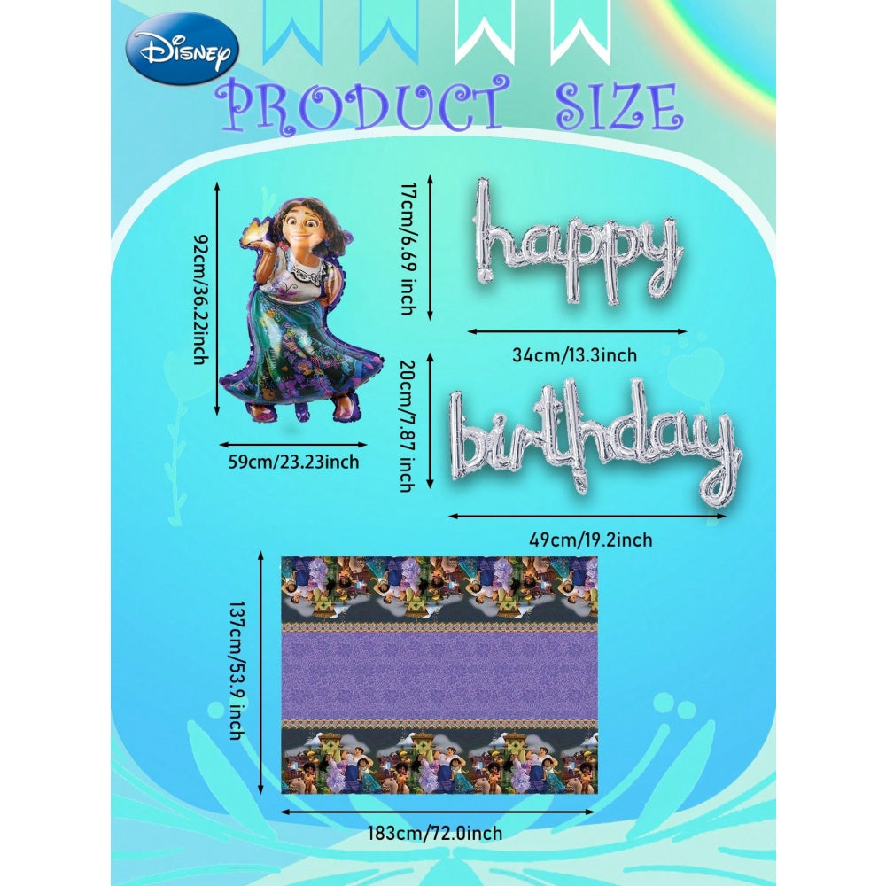 ENCANTO - Balloon Party Set - ZH-QDFM-003