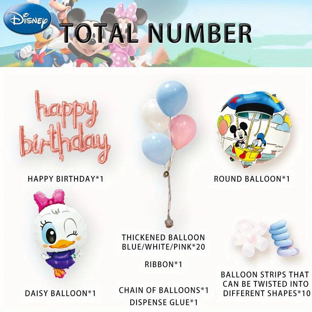 DUCKTALES - Balloon Party Set - ZH-QDFM-035
