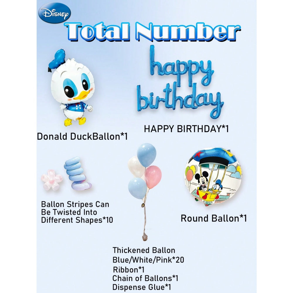 DUCKTALES - Balloon Party Set - ZH-QDFM-034