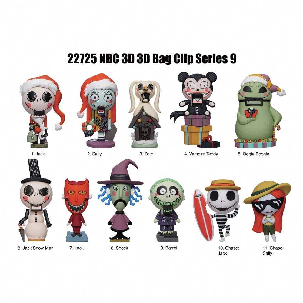The Nightmare Before Christmas - Blind Bags - MN-22725