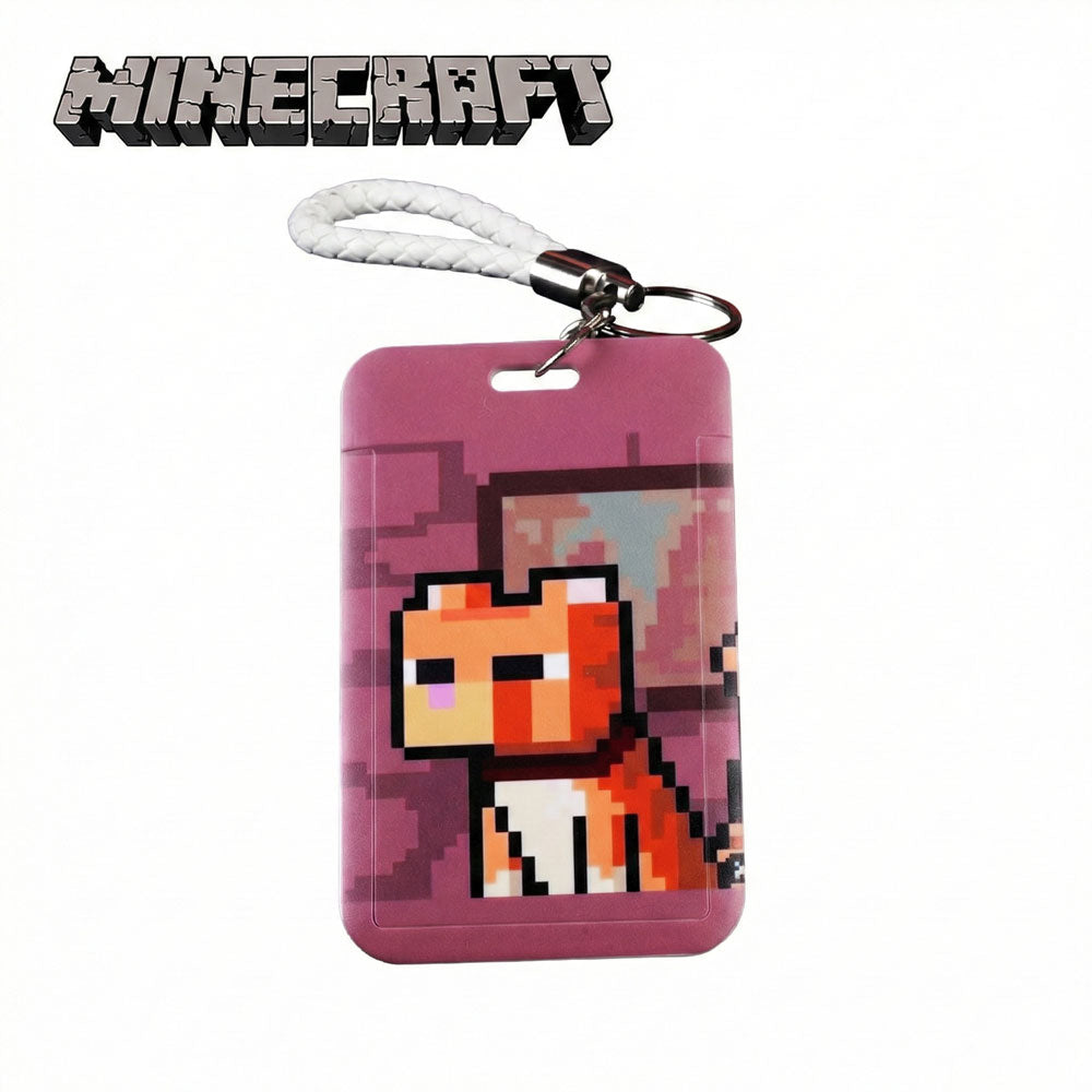 Minecraft Card Holder PVC Plastic Zweitbild