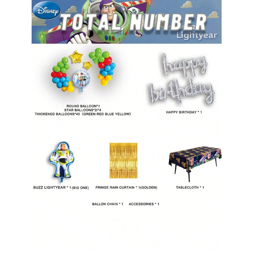Set de fête ballons latex Disney Toy Story Image secondaire du produit
