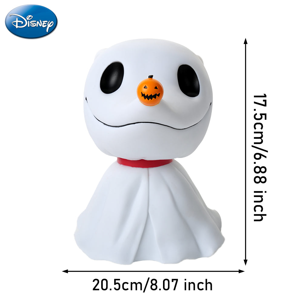 The Nightmare Before Christmas Piggy Bank PVC Plastic Collectible Secondary image