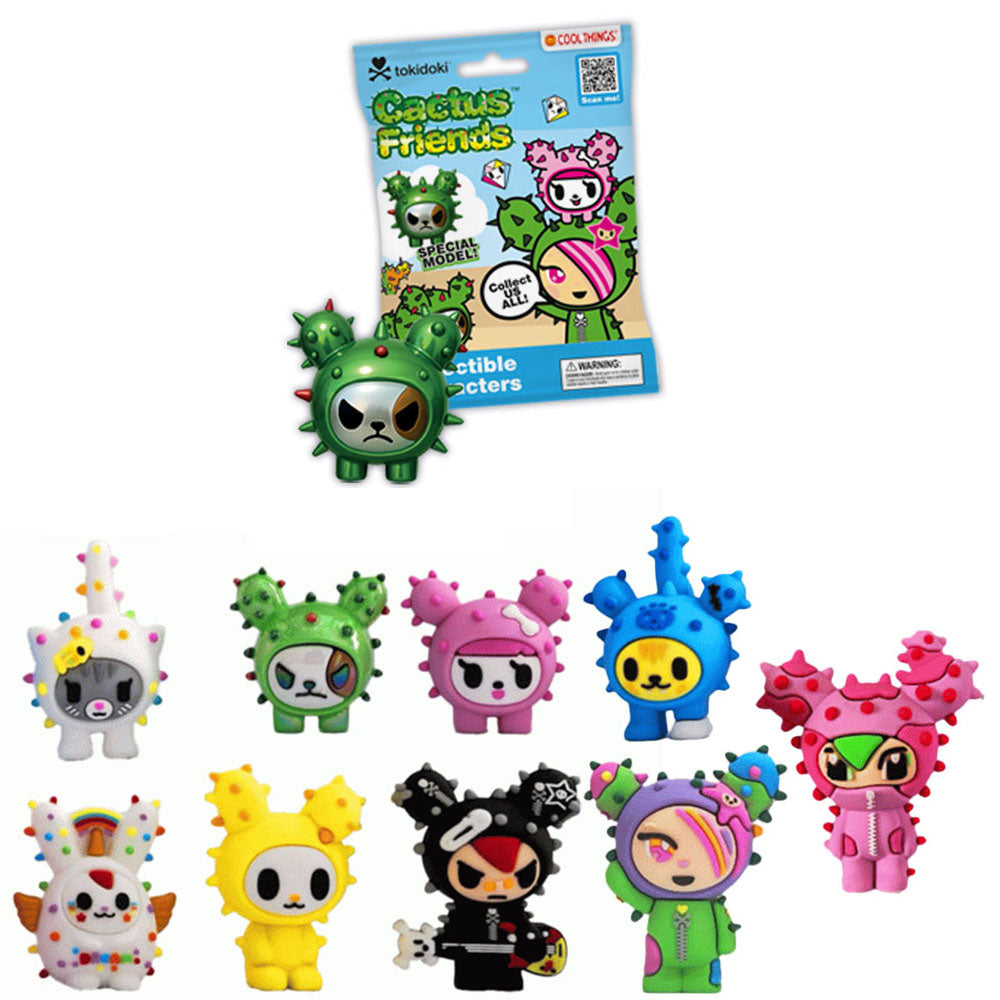 Cactus Friends - Blind Box - CT-TK020