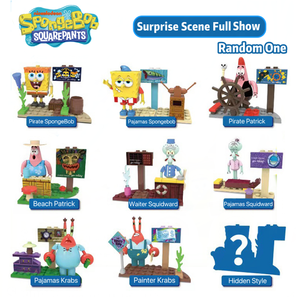 Spongebob - Blind Box - SP-030701C