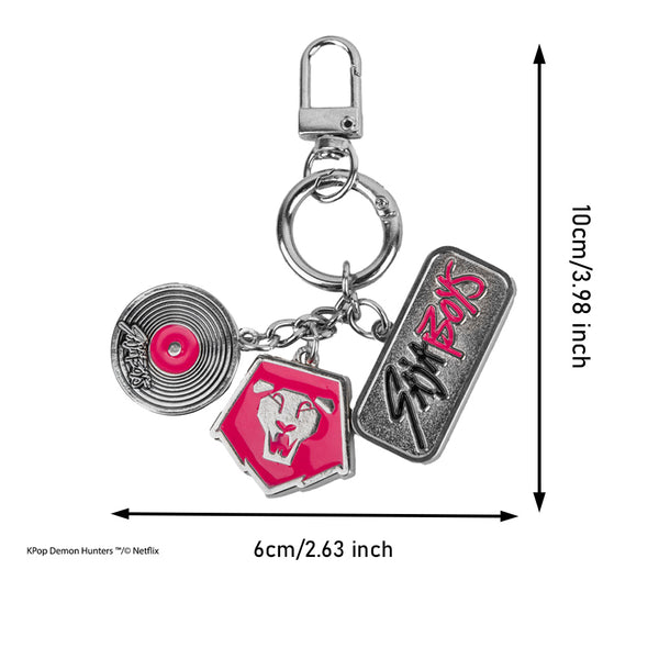 Kpop Demon Hunters - Keychain - FB-CR2852