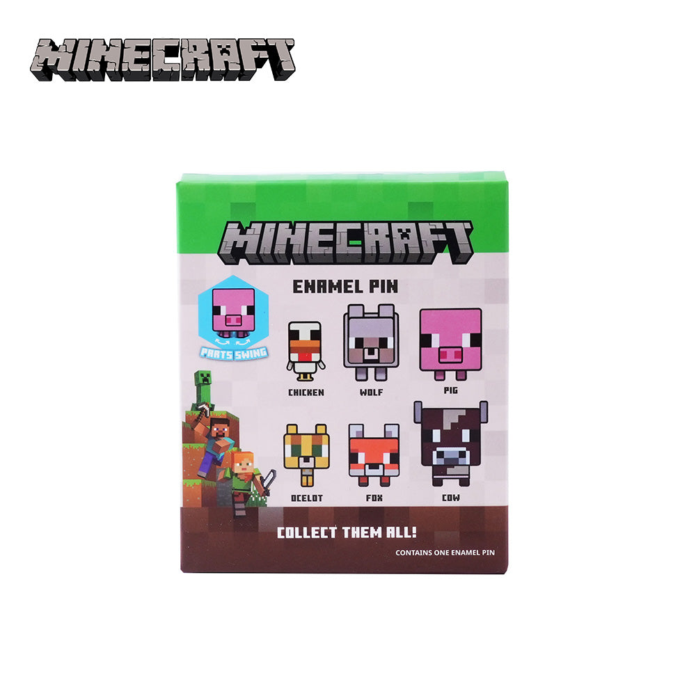 Minecraft Brooch Zinc Alloy Zweitbild