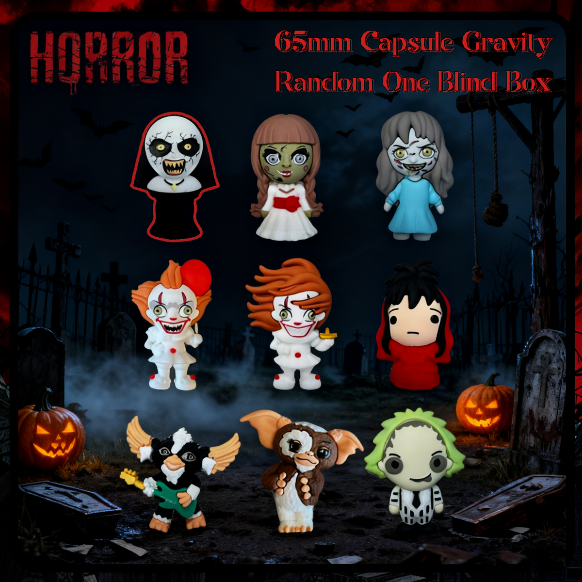 Horror - Blind Box - CT-WB008