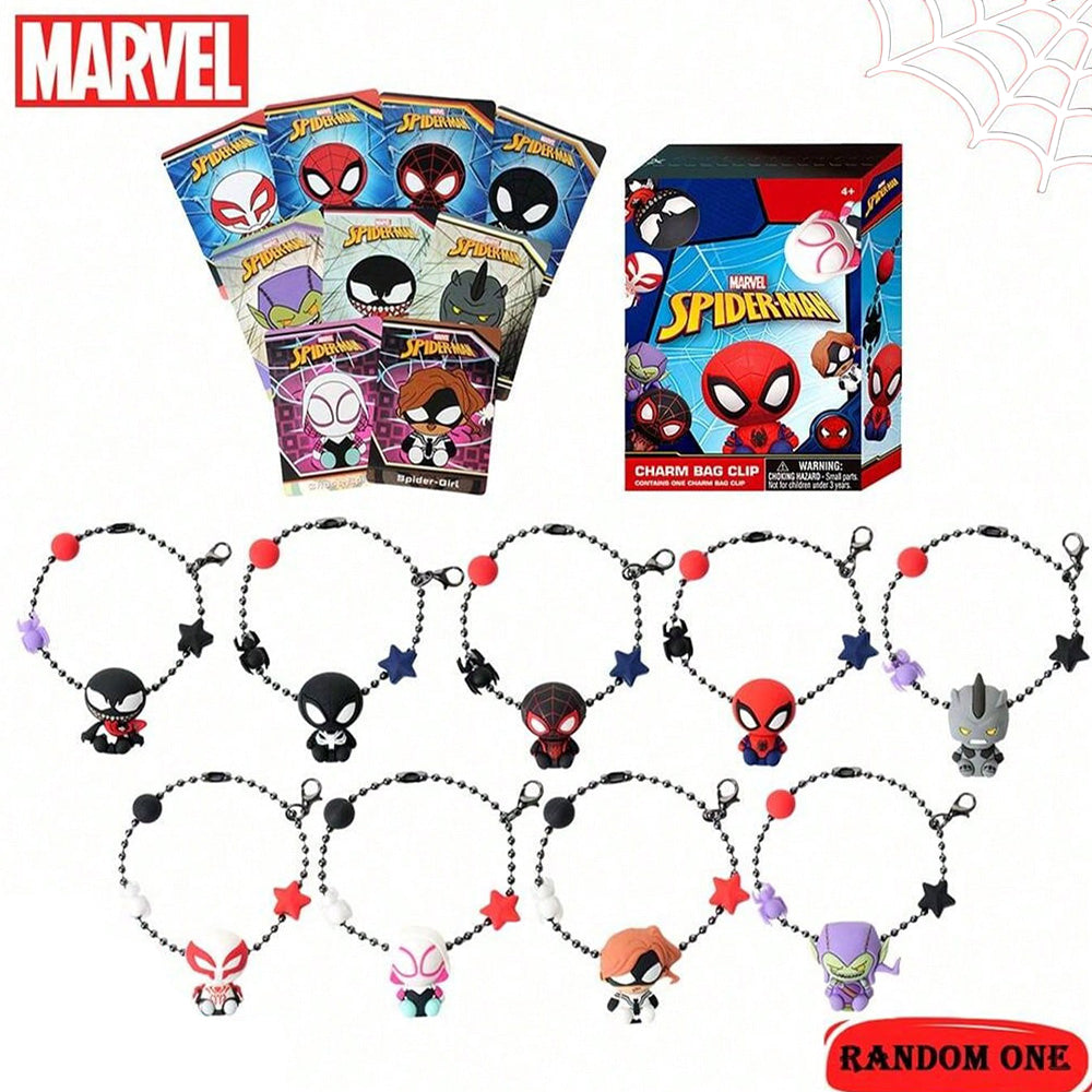 Spider-Man Blind Bag Keychain PVC Plastic Secondary image