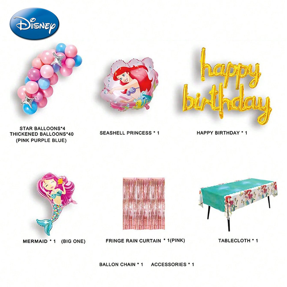 Disney Princess Aluminum Balloon Party Set Secondary image