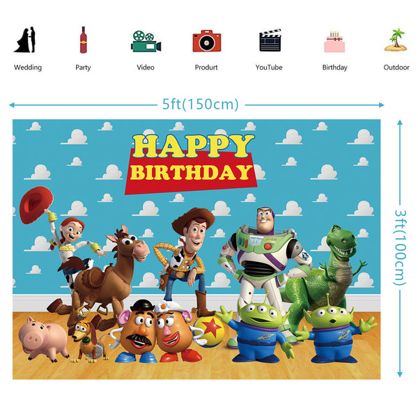 TOYSTORY - Balloon Banner Set - MZ-WJT-0004