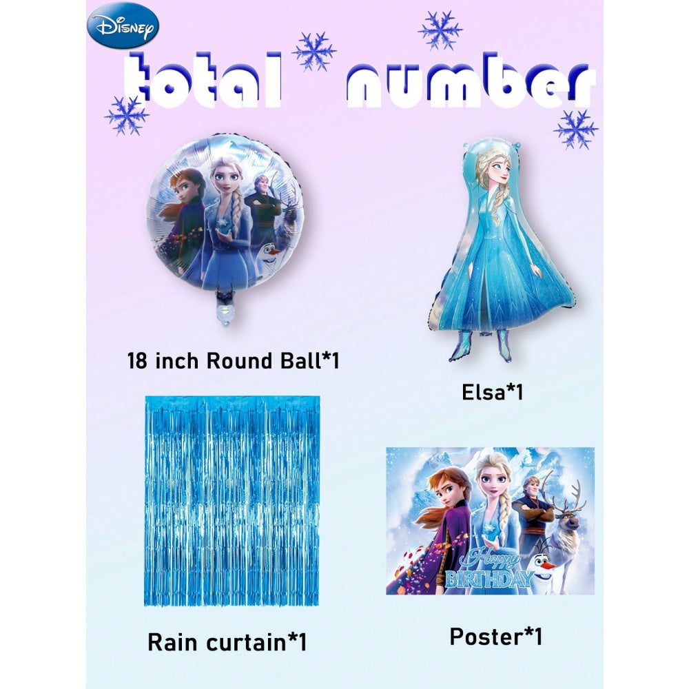 Frozen Latex Balloon Party Set Secondary image
