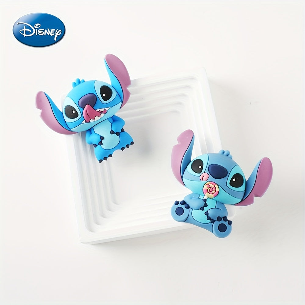 Disney Stitch Magnet - PVC Plastic Collectible Secondary image