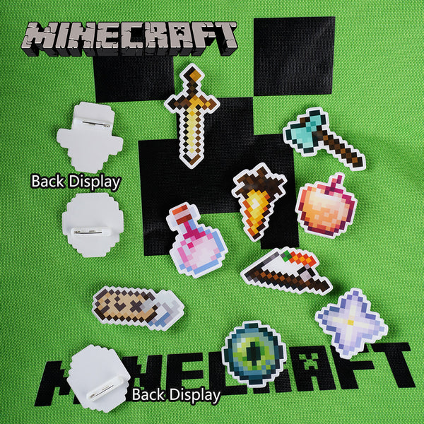 Minecraft - Brooch - WDSJ-XZ
