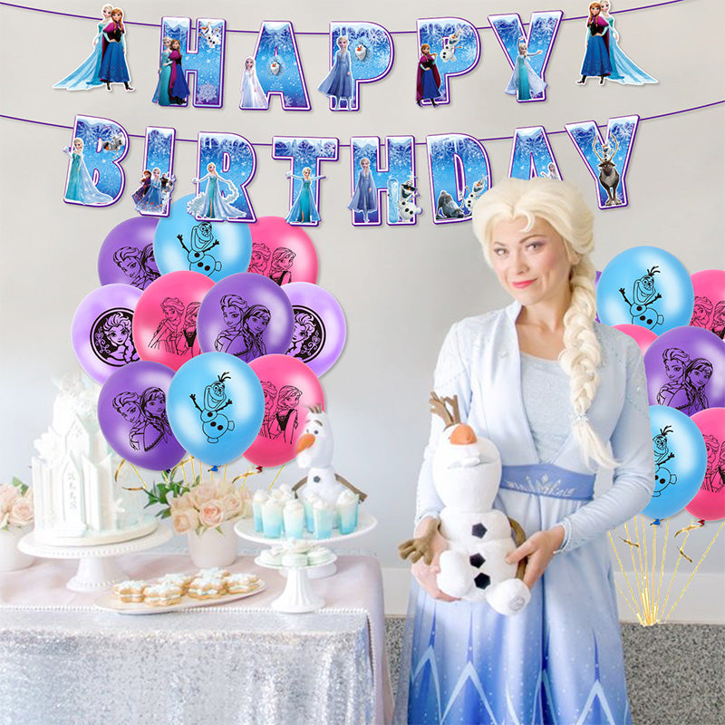 Disney Princess - Balloon Banner Set - MZ-SJT-0004