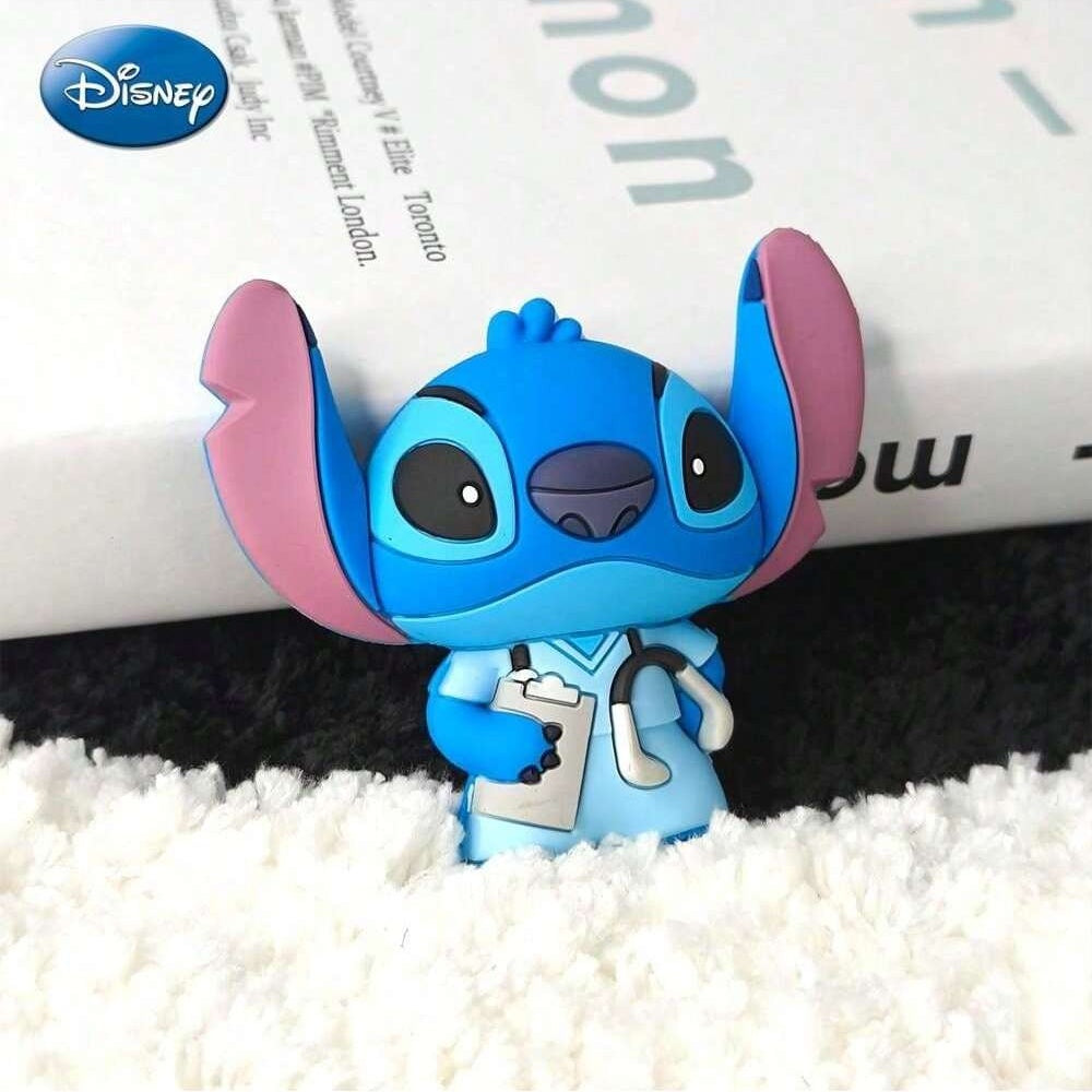 Disney Stitch Magnet - PVC Plastic Collectible - Officially Licensed Secondary image